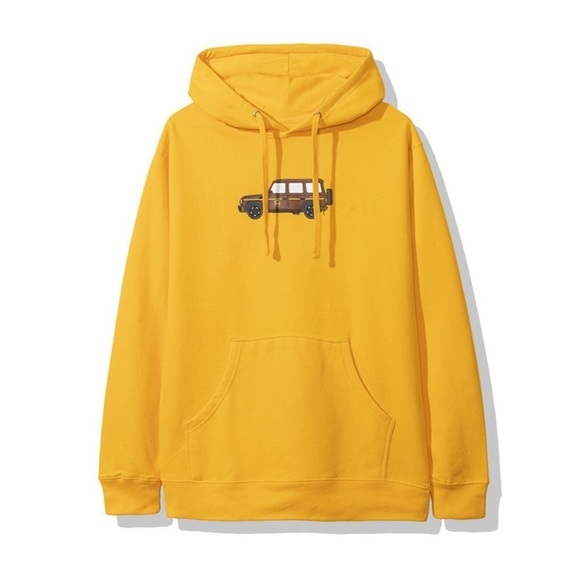 ASSC BROWNIE YELLOW HODDIE - Picture 3 of 4